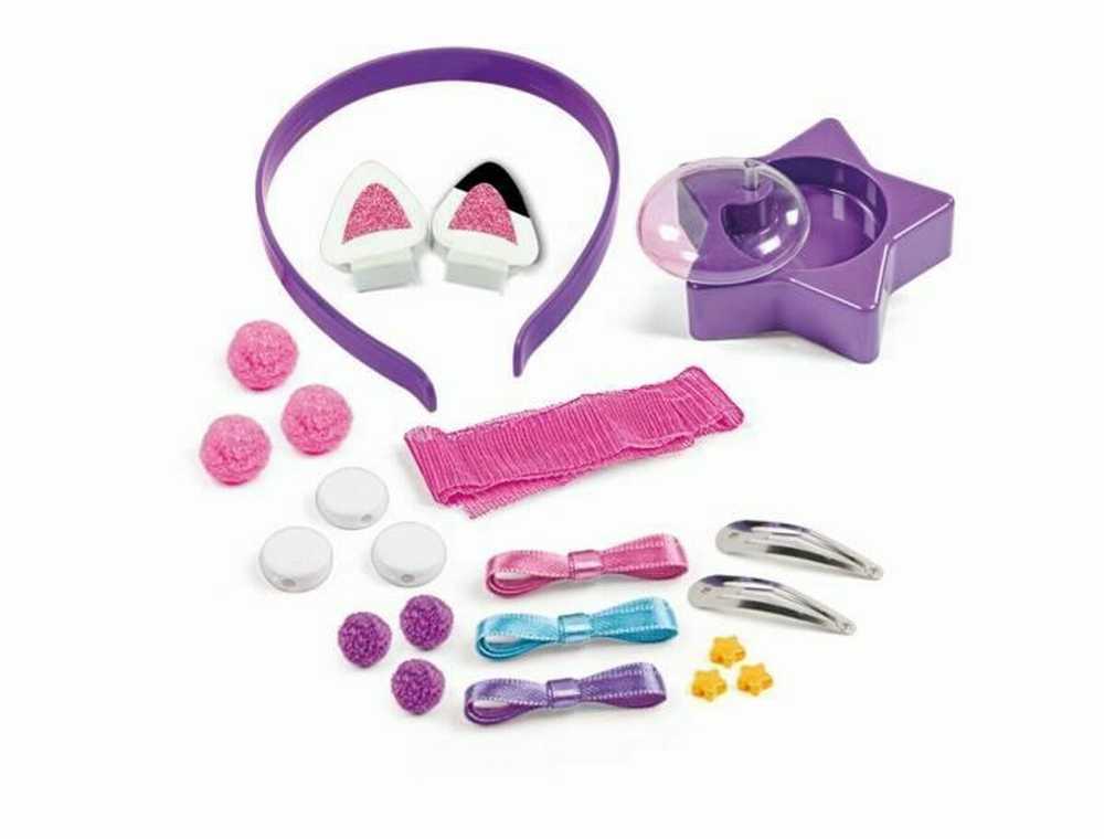 Clementoni - Gabby's Dollhouse - Hair Accessories (18800) /Pretend Play