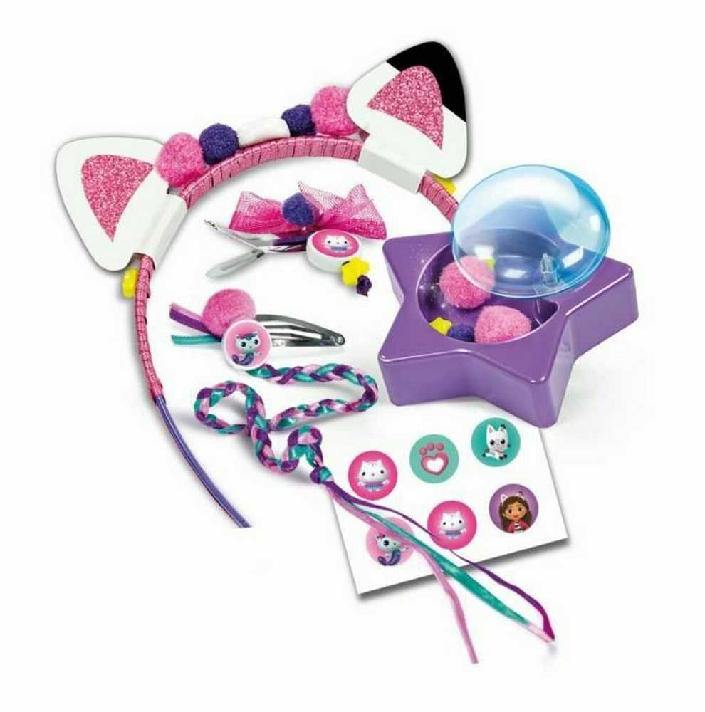 Clementoni - Gabby's Dollhouse - Hair Accessories (18800) /Pretend Play