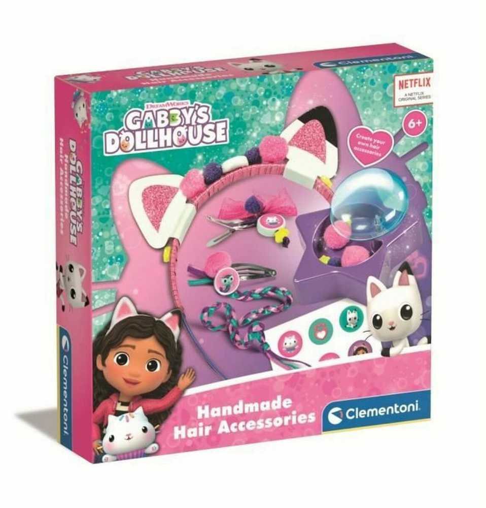 Clementoni - Gabby's Dollhouse - Hair Accessories (18800) /Pretend Play