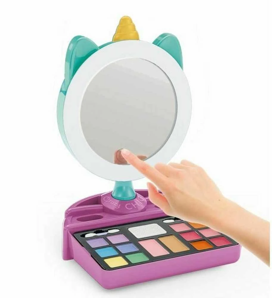 Crazy_Chic Clementoni Crazy Chic grožio rinkinys „Unicorn Mirror“
