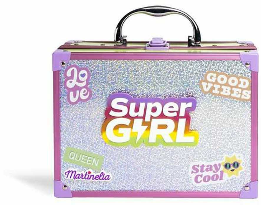 „Martinelia“ – „Super Girl“ – „LED veidrodinis dėklas“ (AQ-44062)