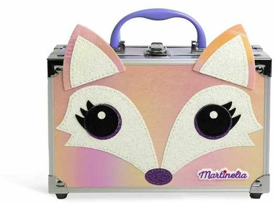 Martinelia My Best Friends Brief Case 10 atspalvių 2 lūpų dažai