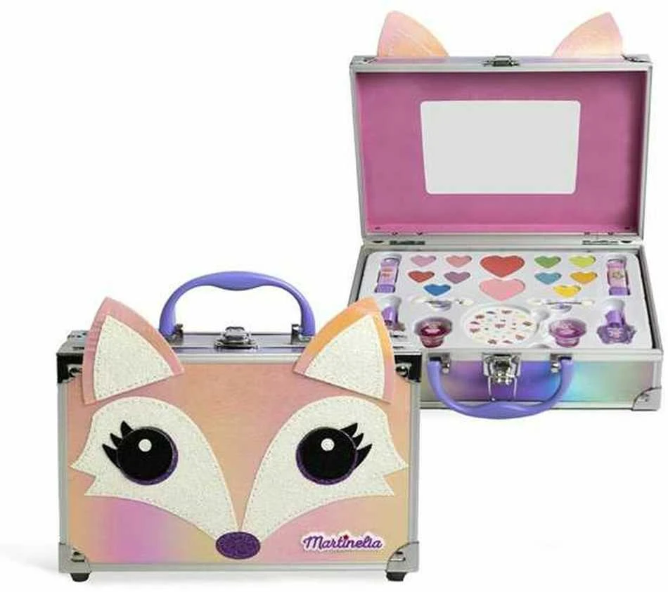 Martinelia My Best Friends Brief Case 10 atspalvių 2 lūpų dažai