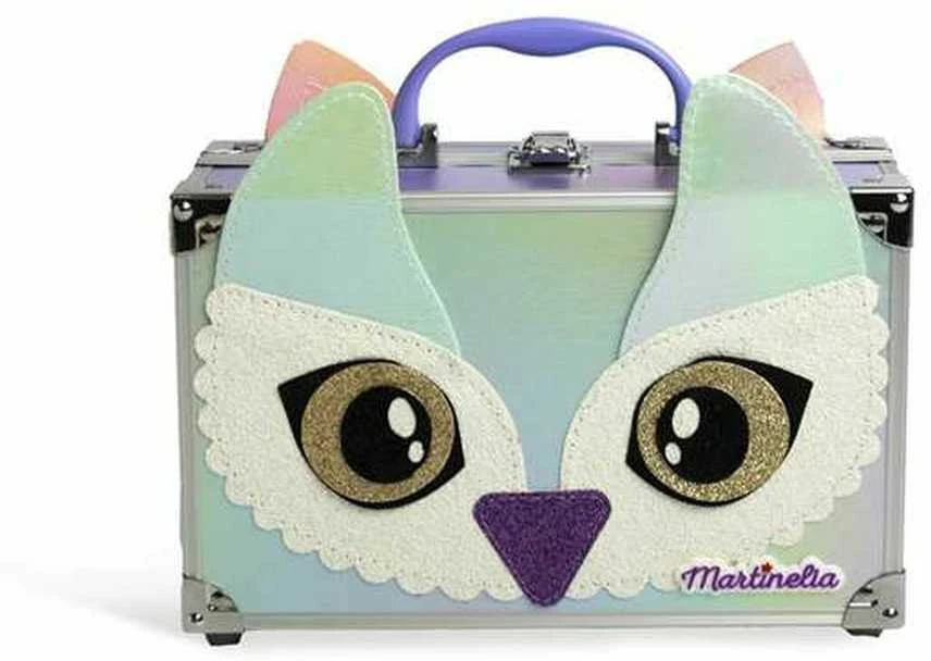 Martinelia My Best Friends Brief Case 10 atspalvių 2 lūpų dažai