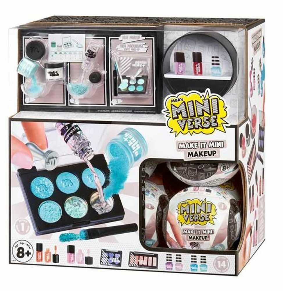 MGA MINIVERSE Rinkinys „Make it Mini Makeup"