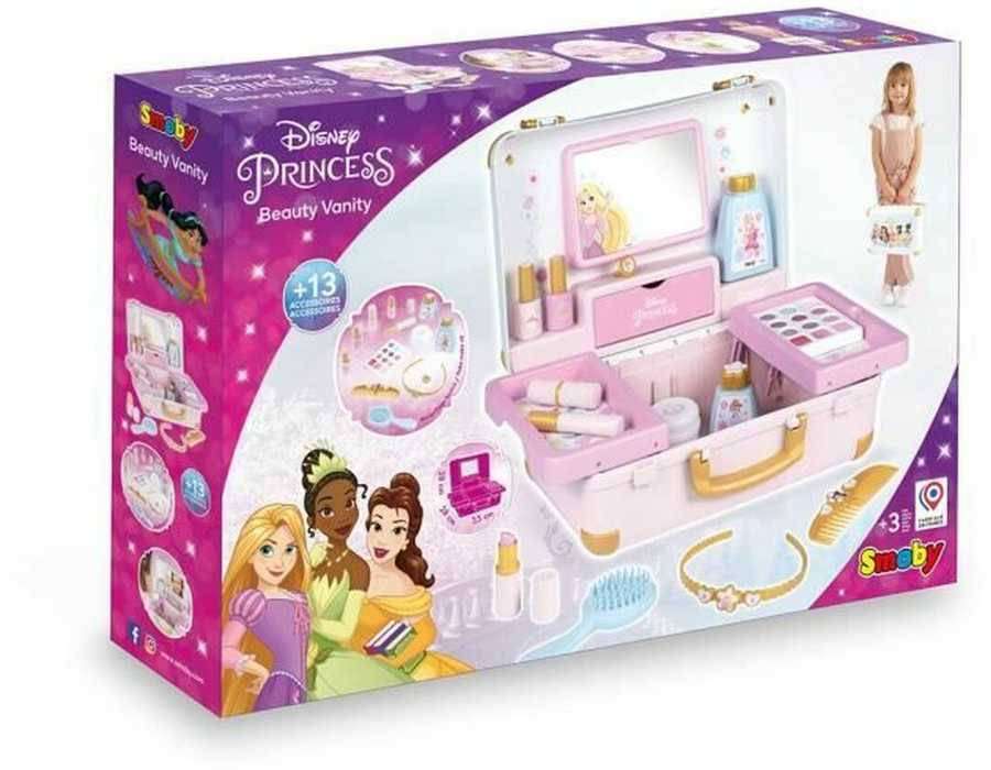 Smoby, Disney Smoby – DP Beauty tualetinis stalelis (7600320165)