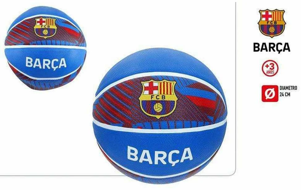 Krepšinio kamuolys F.C. Barcelona 24 cm