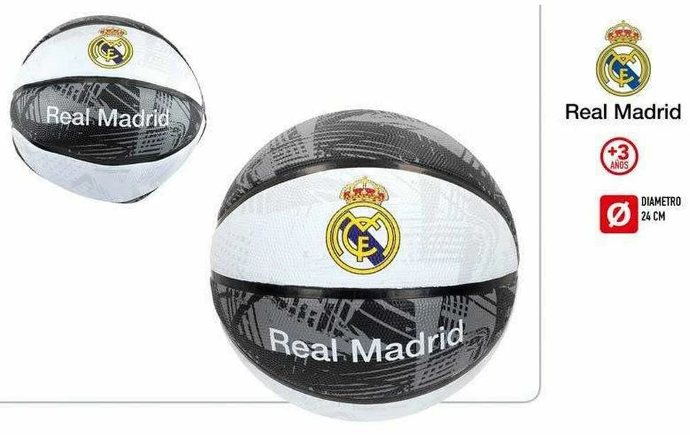 Krepšinio kamuolys Real Madrid C.F. 24 cm