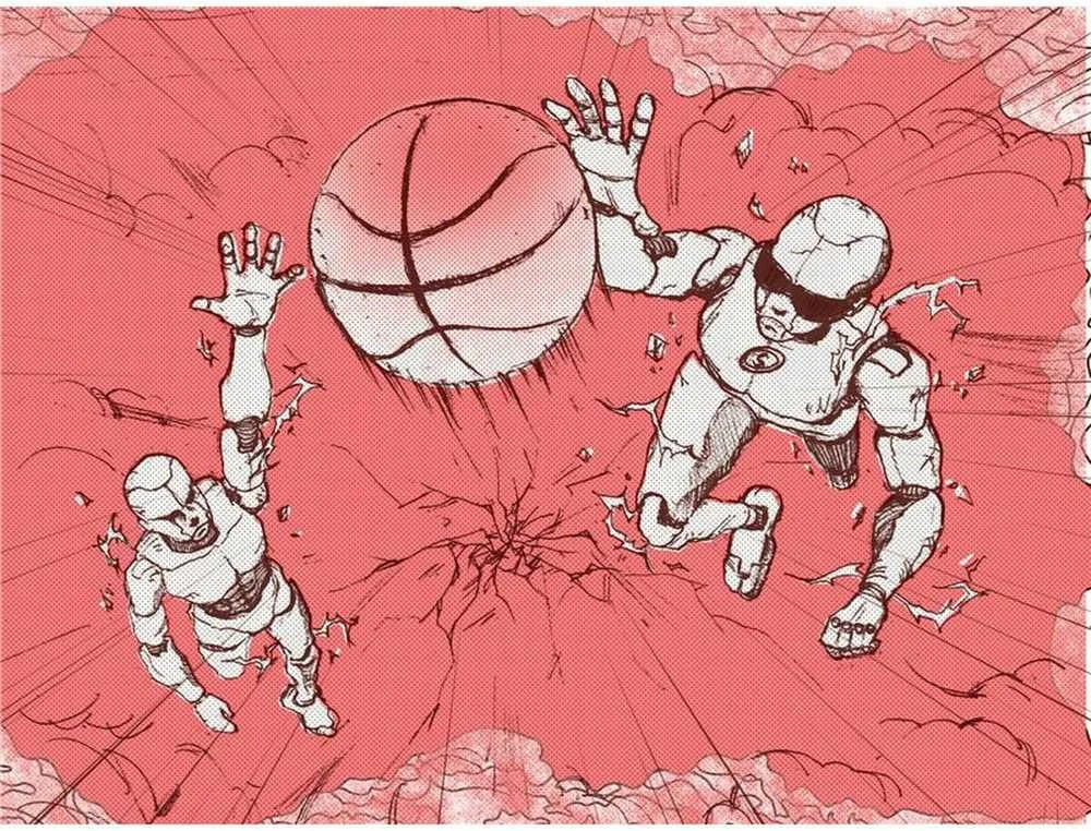Spalding Sketch Dribble krepšinio kamuolys 7 dydžio