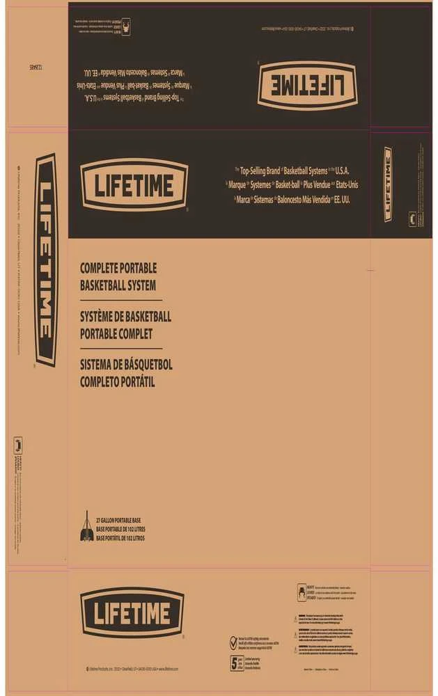 Visos "LOGAN 90819" krepšinio stovo "Lifetime 44" tinkamos krepšinio sistemos