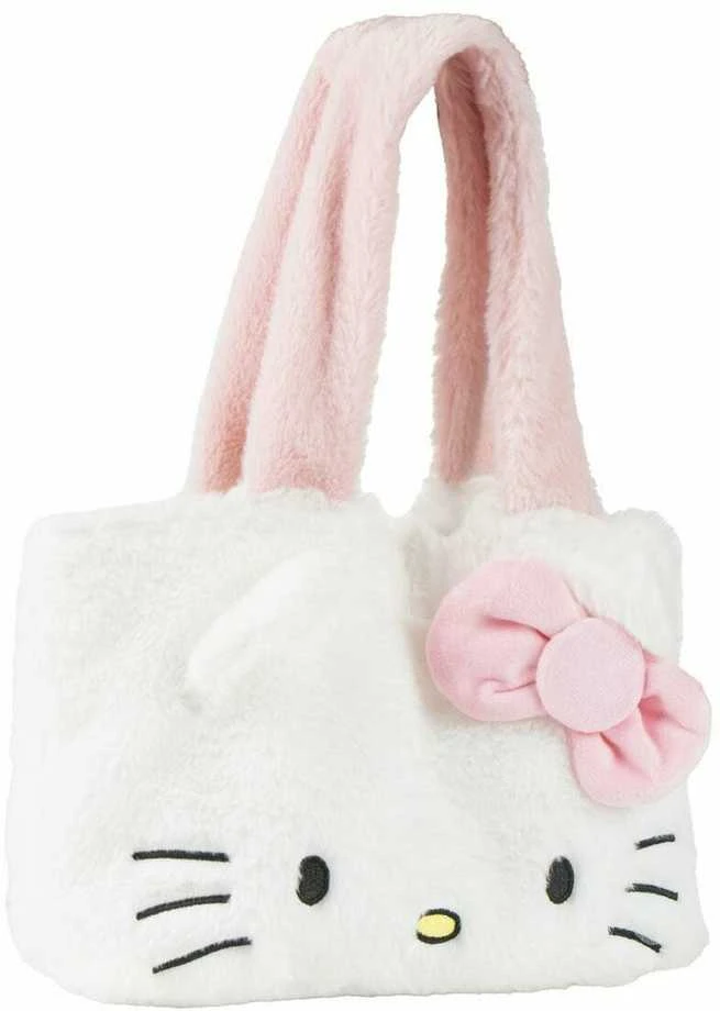 CERDÁ Hello Kitty plush shopping bag