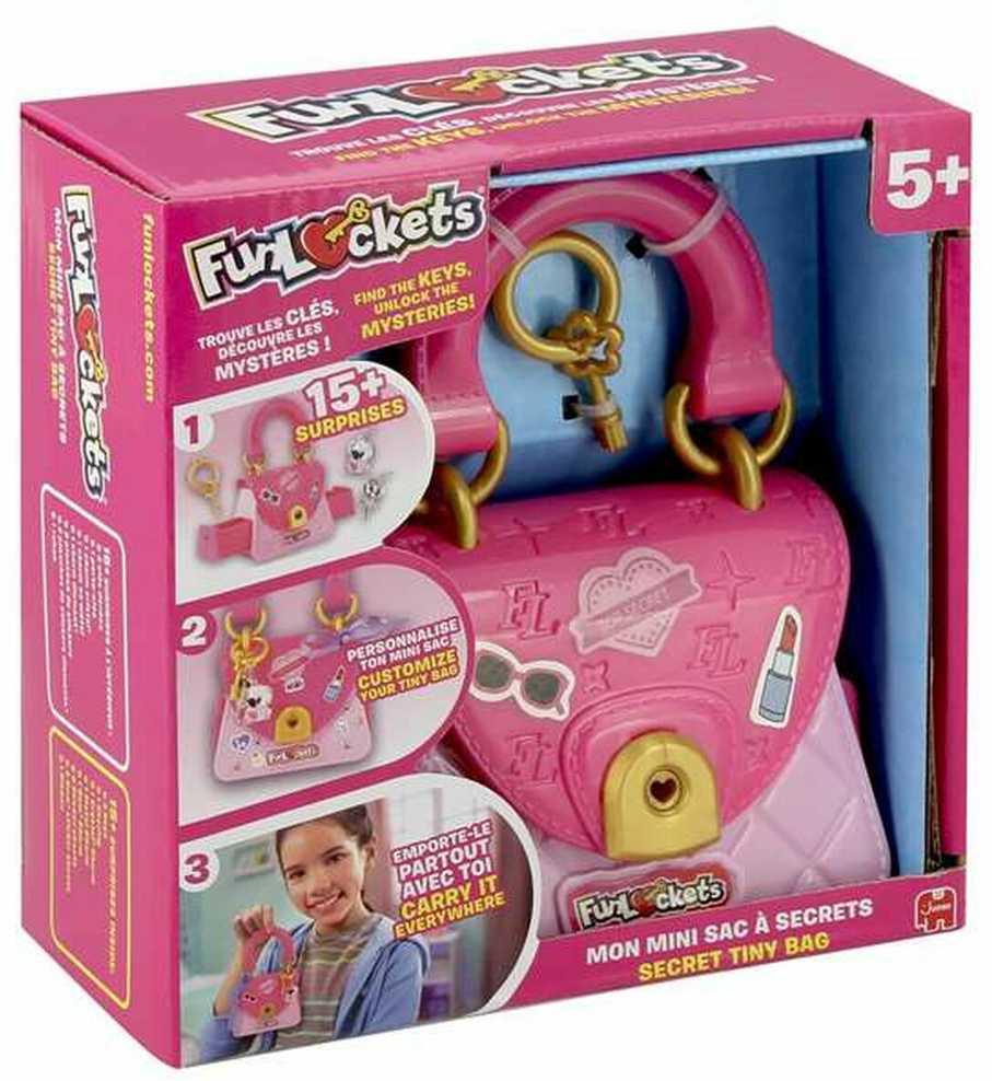 Diset Fun Lockets FUNLOCKETS Mažas paslapčių rankinukas, S22240