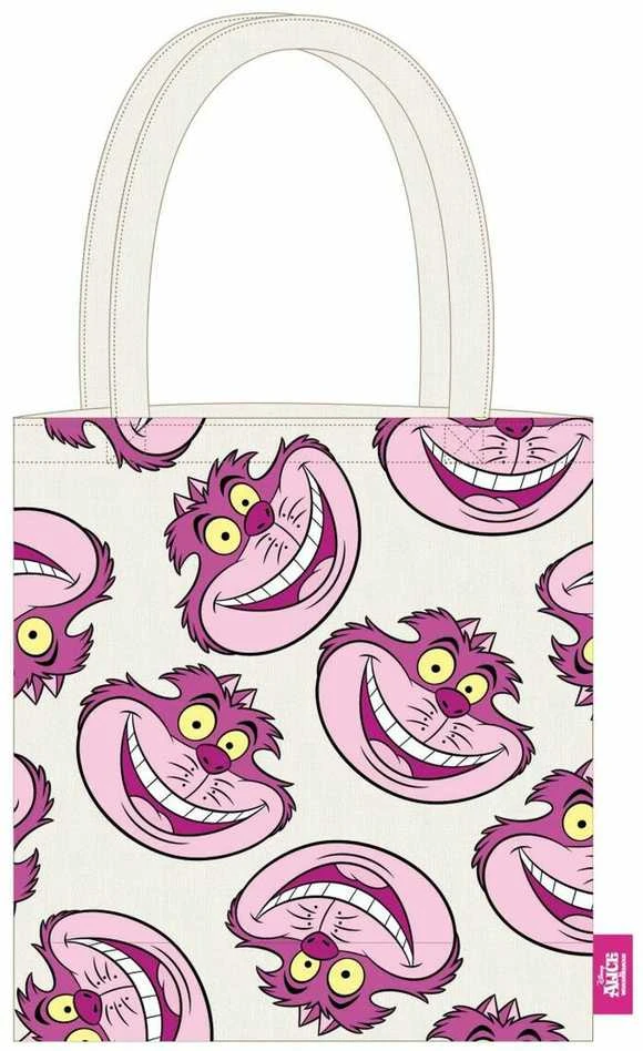 CERDÁ Disney Alice in Wonderland Cheshire shopping bag