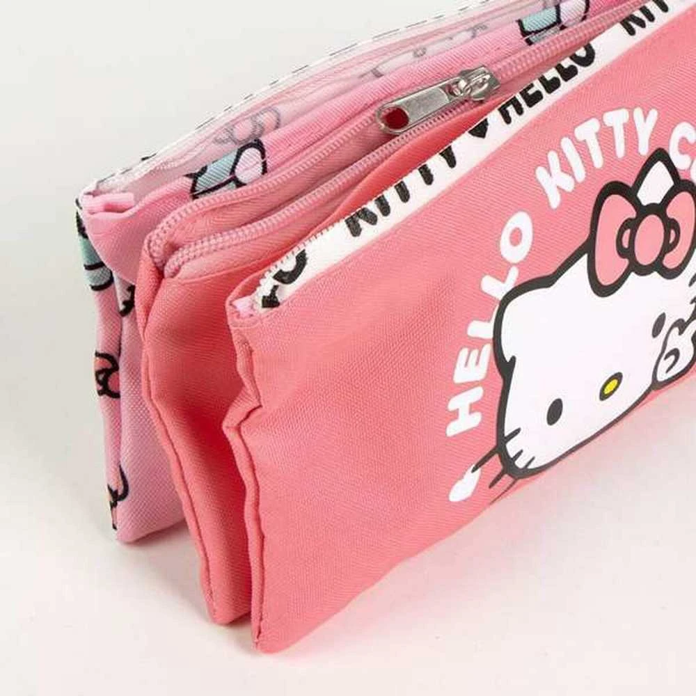 CERDÁ Hello Kitty triple pencil case