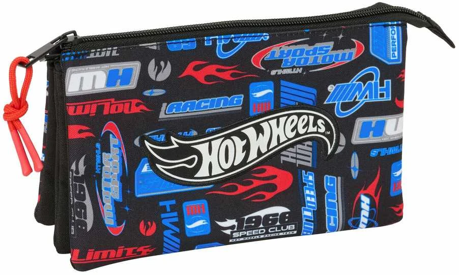 Safta Krepšys Hot Wheels Spalvotas 22 x 12 x 3 cm