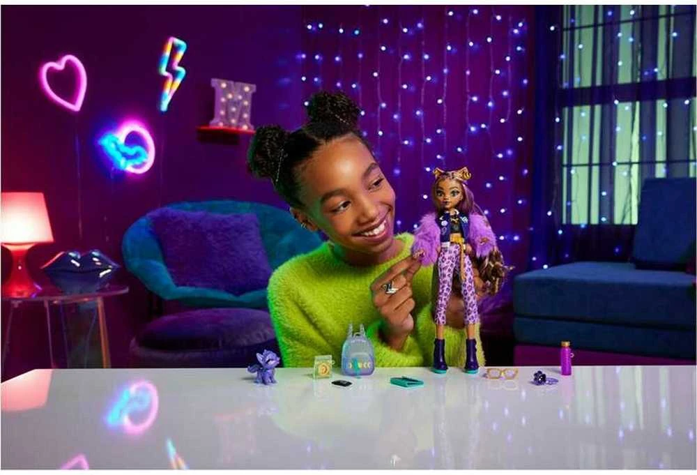 Mattel MONSTER HIGH lėlė – Klodina (HRP65)
