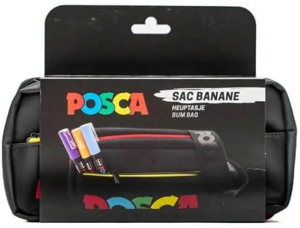 Penalas POSCA markeriams ant juosmens