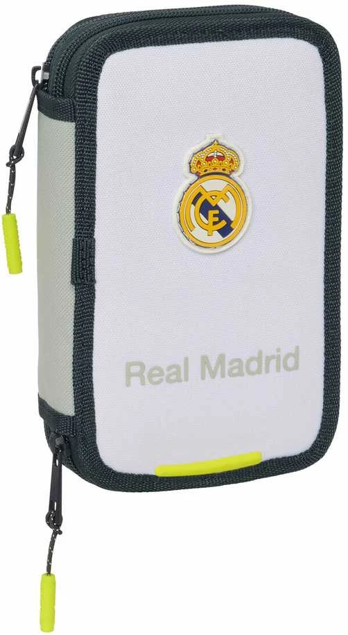 Real Madrid Cf Real Madrid dvigubas pieštukų penalas, užpildytas 29 dalimis, 412554854
