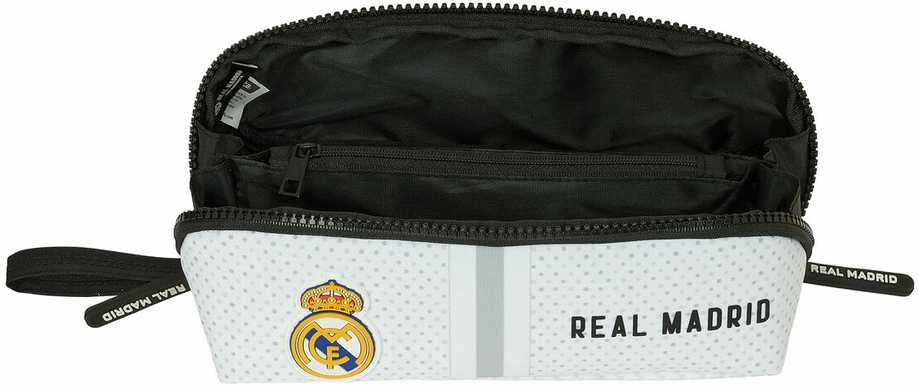Safta Krepšys Real Madrid C.F. Balta Pilka 20 x 8 x 8 cm