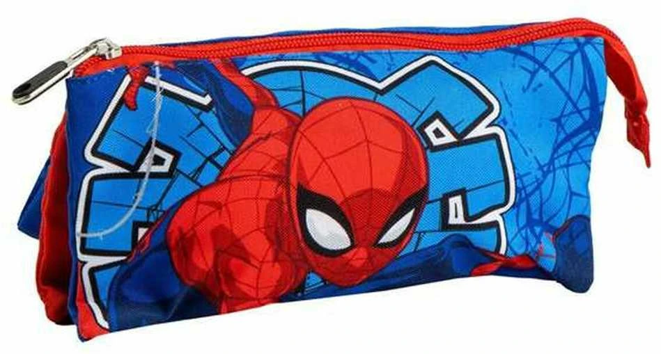 SPIDER-MAN CERDÁ Marvel Spiderman triple pencil case