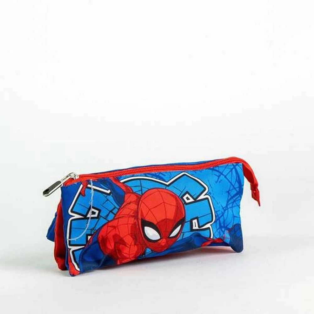 SPIDER-MAN CERDÁ Marvel Spiderman triple pencil case