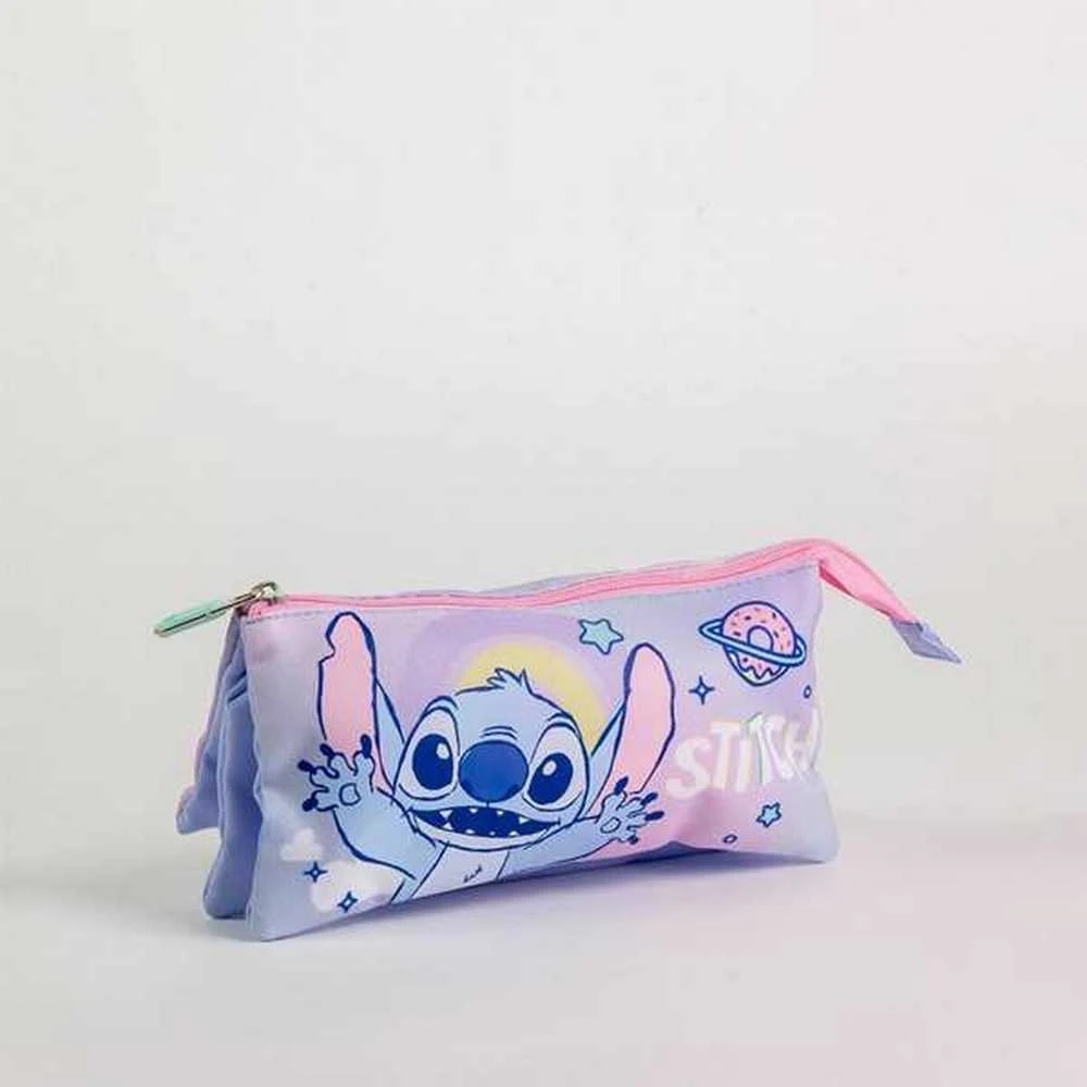 CERDÁ Disney Stitch trigubas pieštukų dėklas