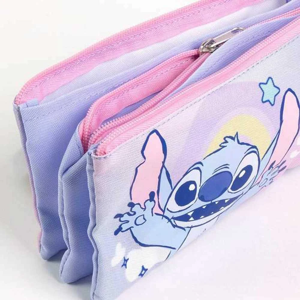 CERDÁ Disney Stitch trigubas pieštukų dėklas