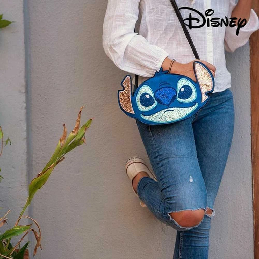 CERDÁ Krepšys Stitch Disney 72809 Mėlyna