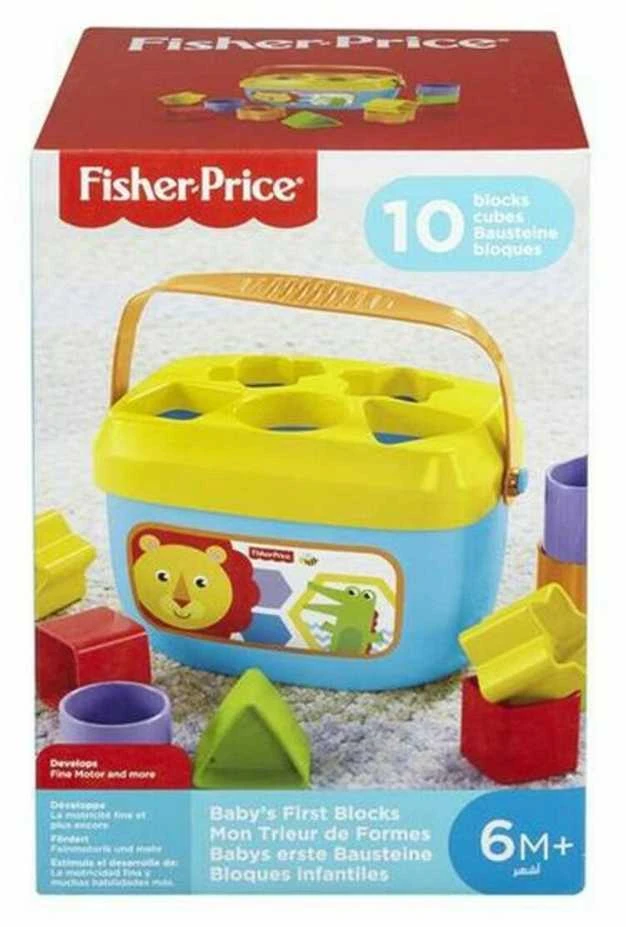 Mattel Pirmosios kūdikio kaladėlės 2