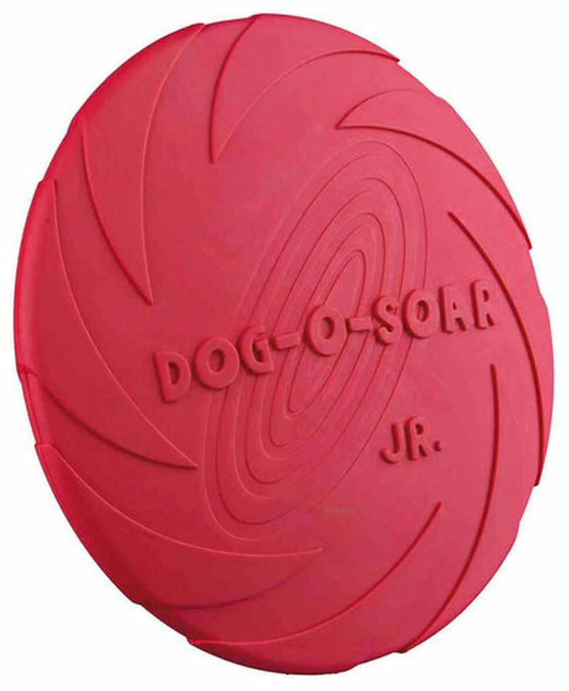 TRIXIE šunų žaislas skraidanti lėkštė, guminis, 15cm