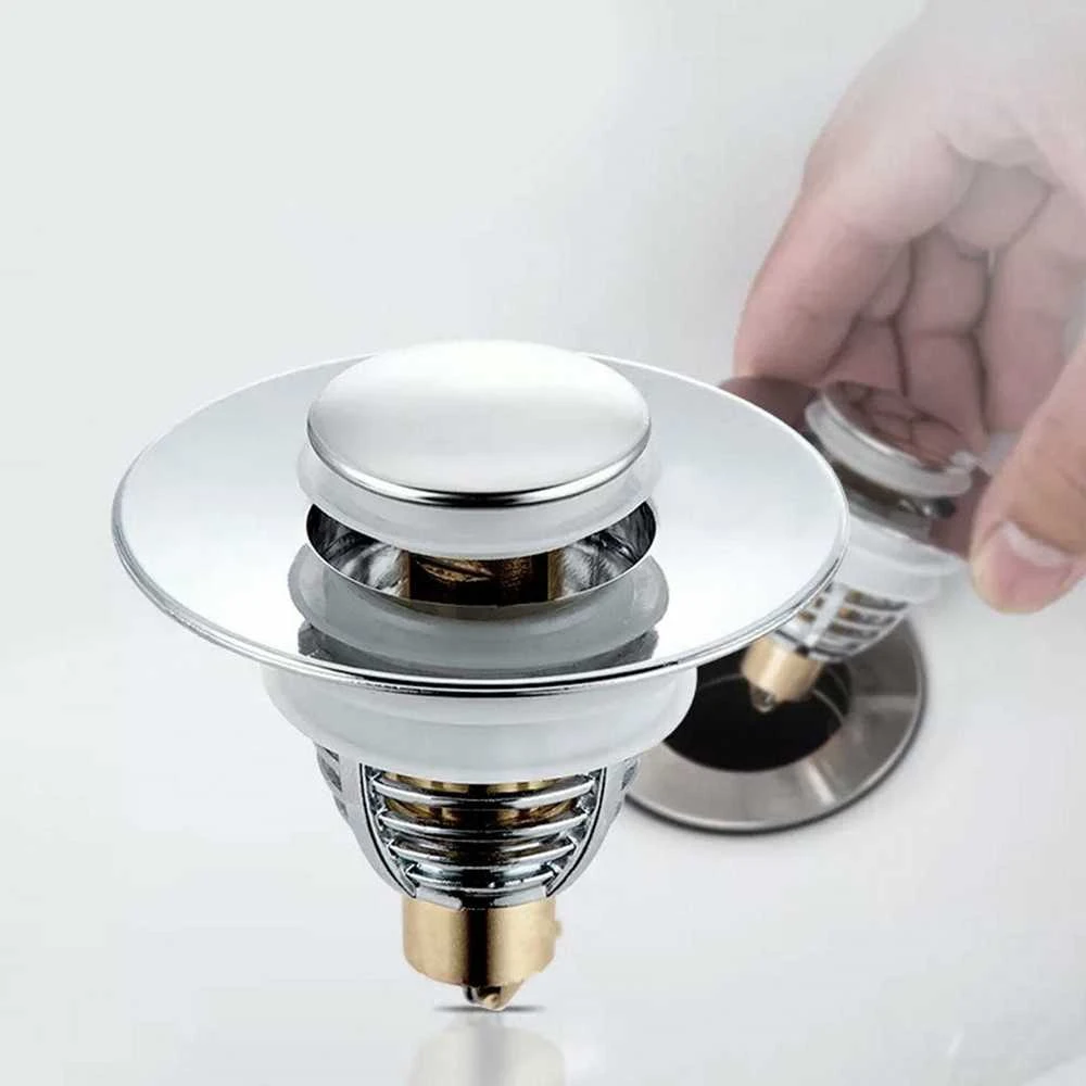 Aptel Nerūdijančio plieno kriauklės kamštis, 62 mm