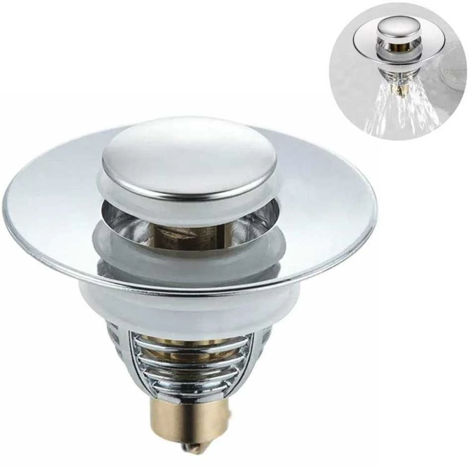 Aptel Nerūdijančio plieno kriauklės kamštis, 62 mm