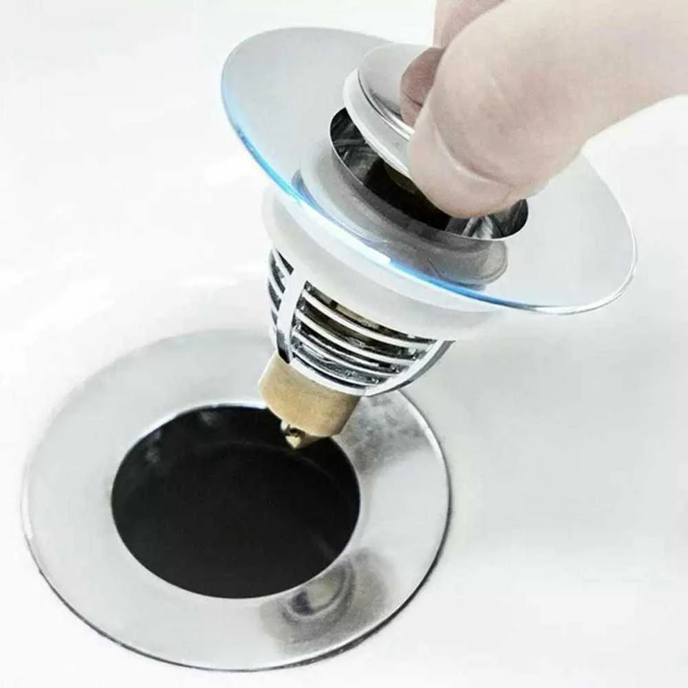 Aptel Nerūdijančio plieno kriauklės kamštis, 62 mm