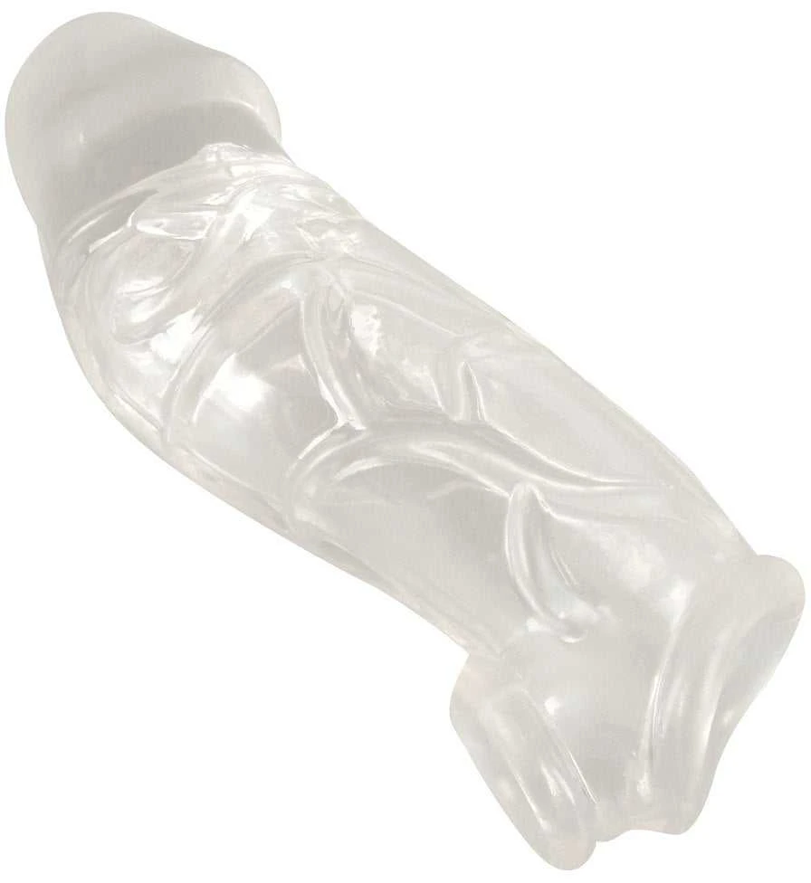 Crystal Clear Penis Sleeve wit