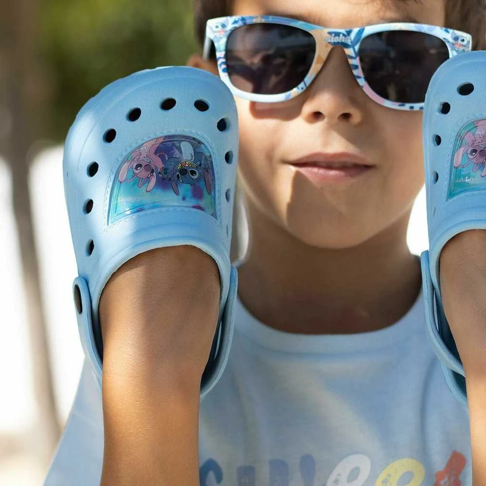 Kroksai Stitch Šviesiai mėlyna