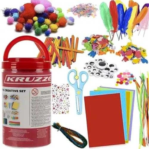 Kruzzel 23655 Creative Art Kit