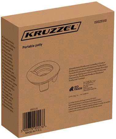 Kruzzel 25510 nešiojamas/kelioninis tualetas