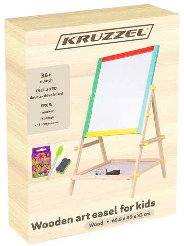 Kruzzel Lavinamoji dvipusė medinė lenta