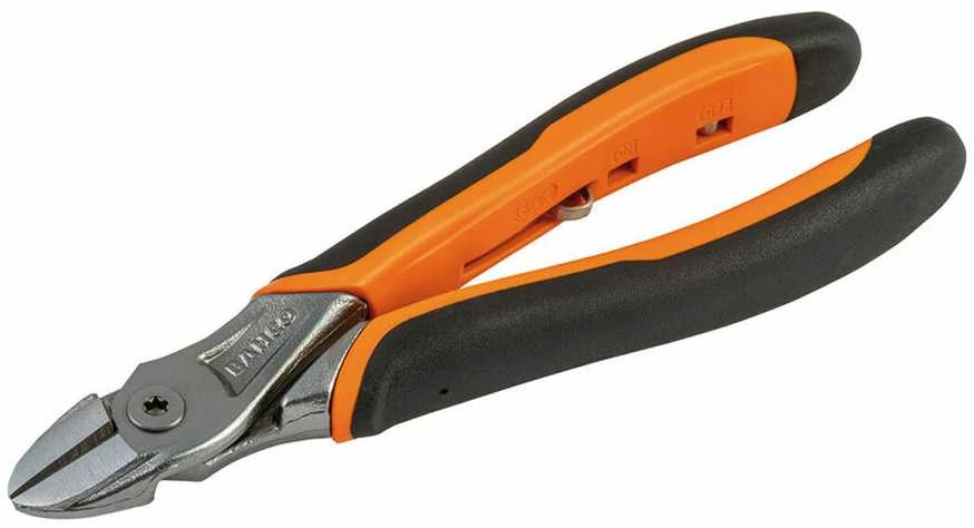 Bahco Šoninio kirpimo chromuotos replės, 160mm, Ergo