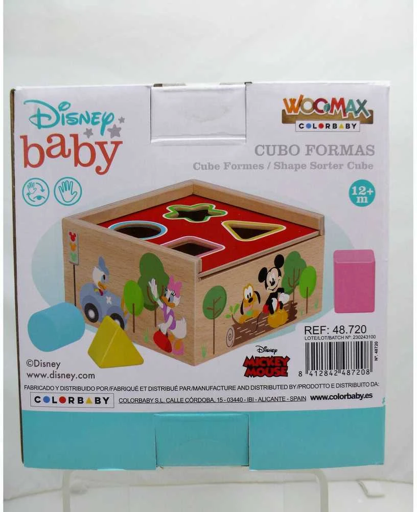 Woomax Kubas Disney (13 cm)