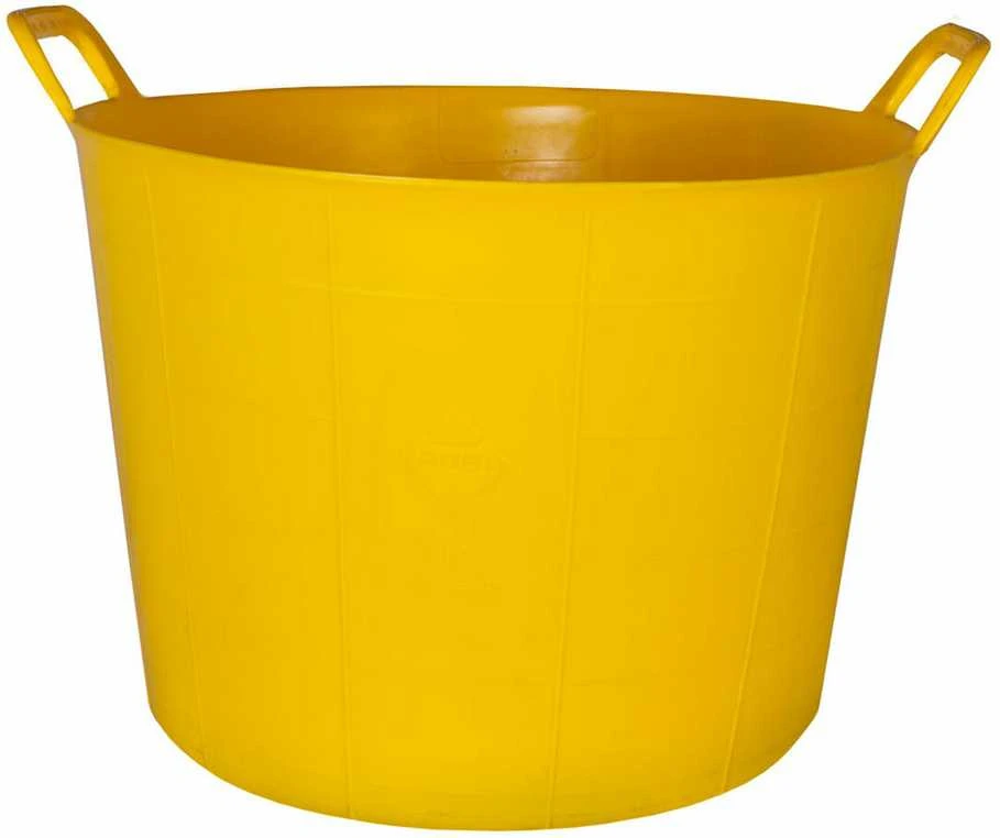 Rubi Plastikinis statybinis kibiras FLEXTUBE, 40 l.