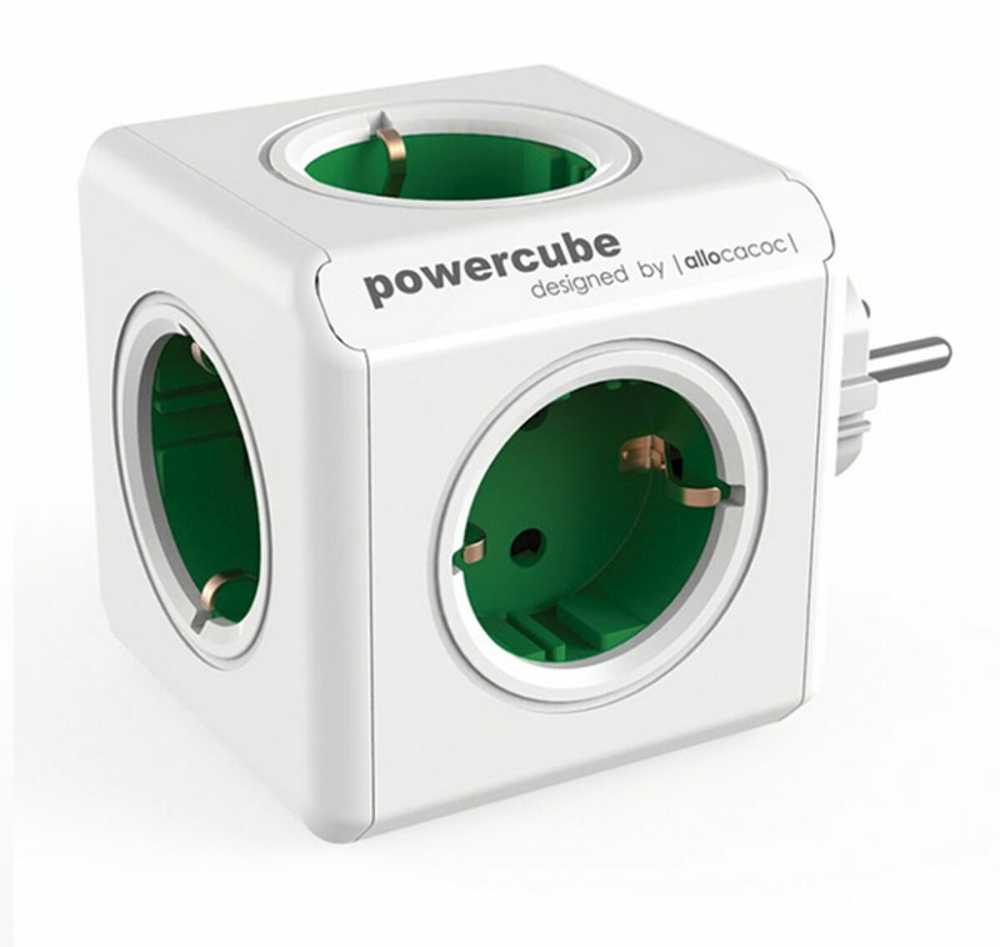 Allocacoc POWERCUBE el. tinklo šakotuvas,5 lizdų