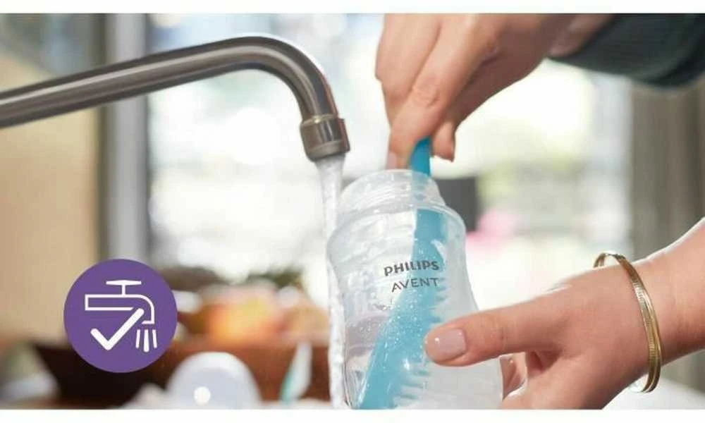 PHILIPS AVENT BUTELIUKŲ RINKINYS NAUJAGIMIUI NATURAL RESPONSE SCD838/13, Baltas