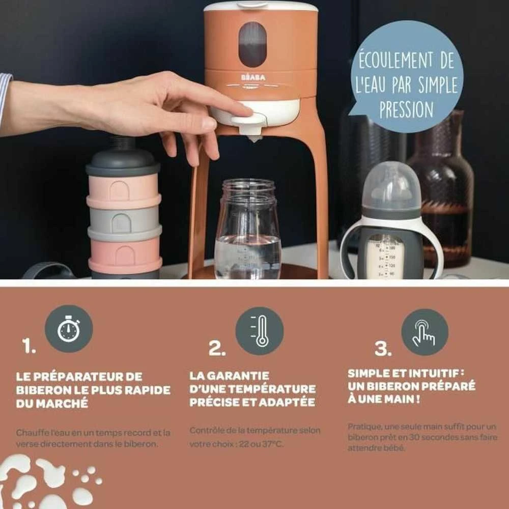 Beaba Bib'expresso 2w1 terakota