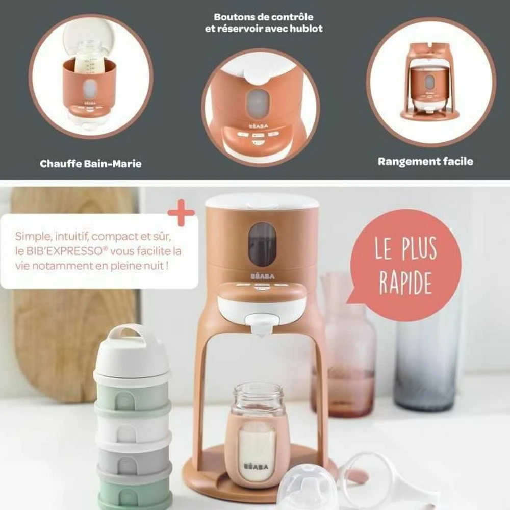 Beaba Bib'expresso 2w1 terakota