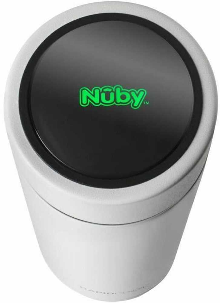 Nuby termosas gėrimams, 0,24 l, baltas