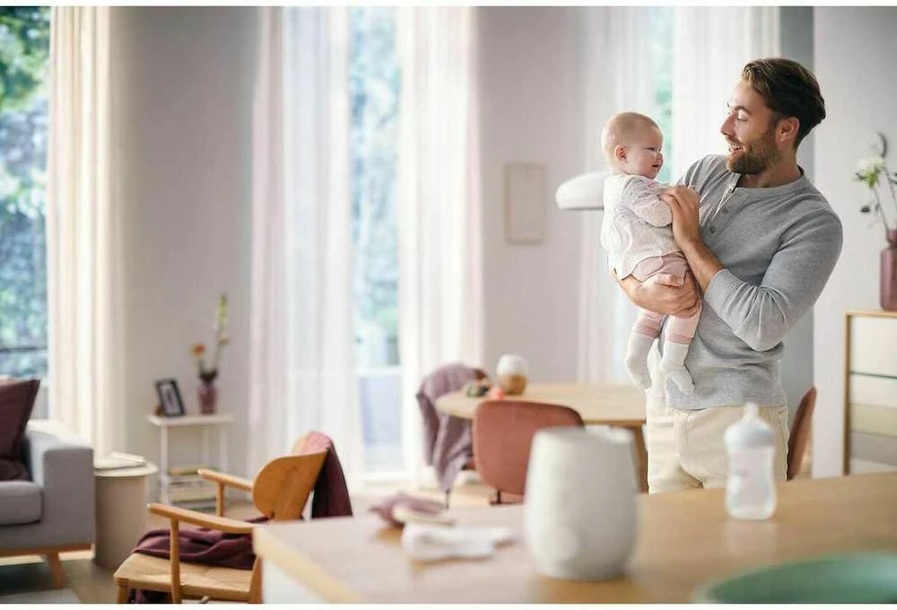Philips Avent Advanced Greitai veikiantis buteliukų šildytuvas SCF355/09