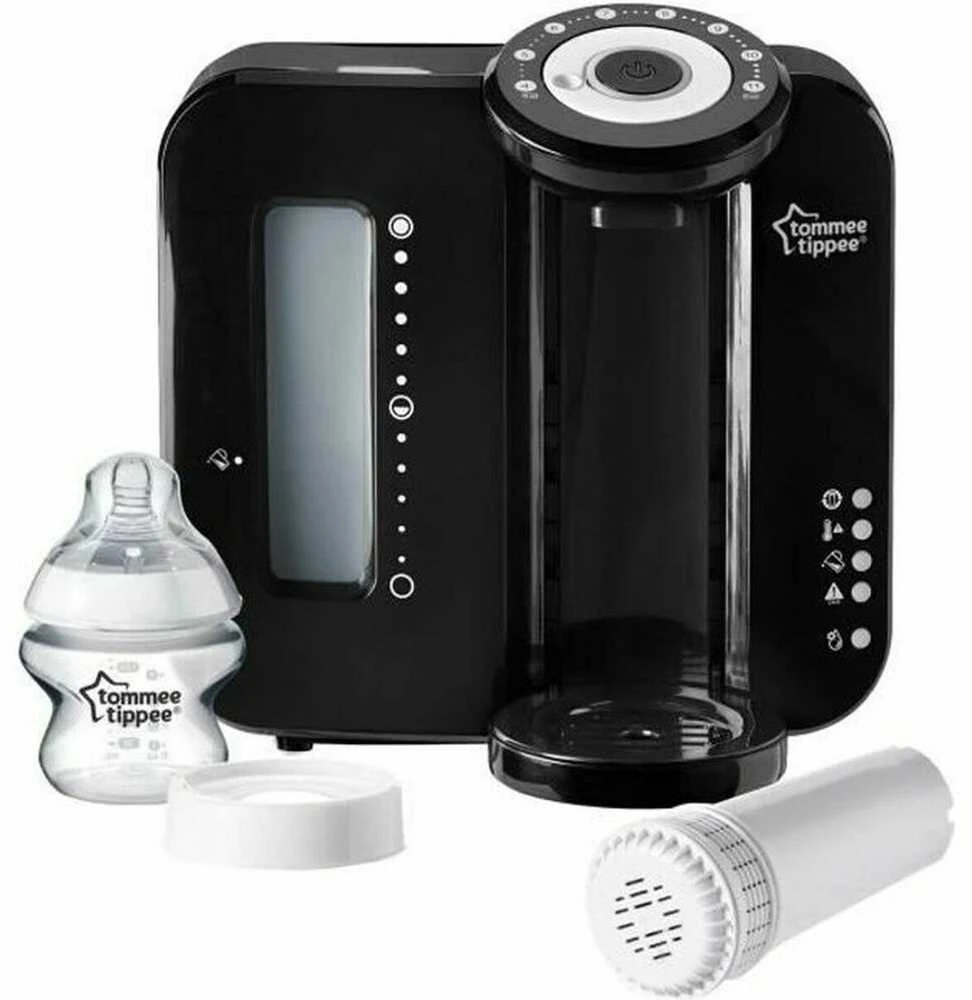 Tommee Tippee Perfect Prep Pieno mišinukų paruošimo aparatas, Juodos spalvos, 42372610