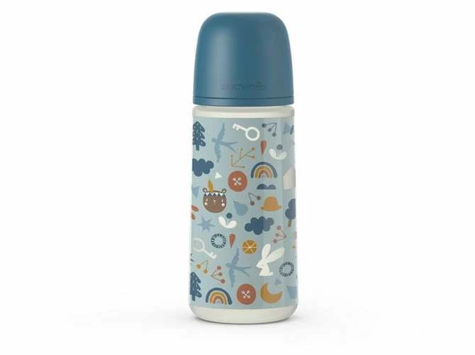 buteliukas Suavinex Physiological Teat Silicone T/L 360ml 1 vnt