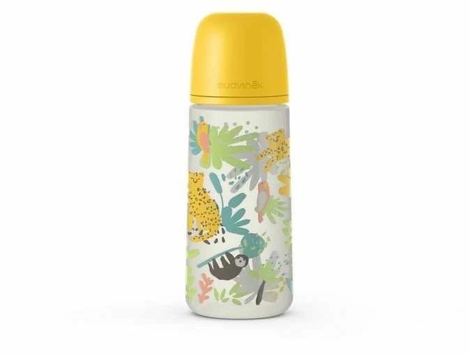 buteliukas Suavinex Physiological Teat Silicone T/L 360ml 1 vnt